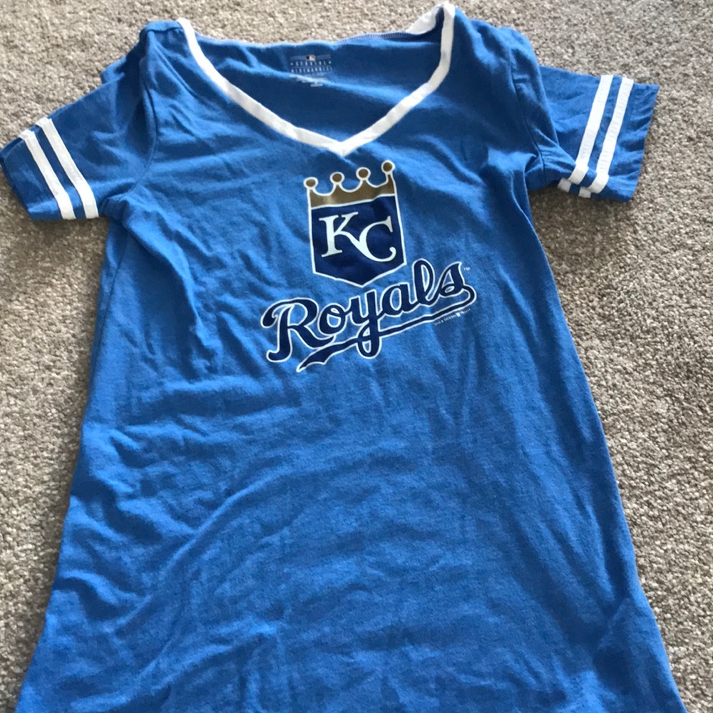 KC royals t-shirt